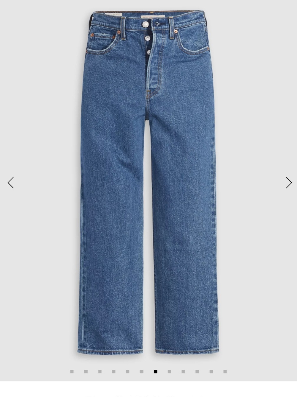 Levi's Ribcage Straight Ankle